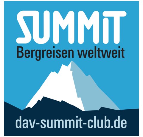 Logo DAV Summit Club, Bergreisen weltweit
